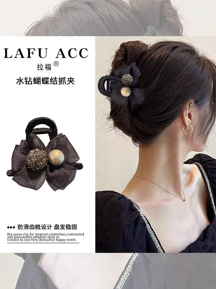 拉福家鲨鱼夹发夹时尚百搭