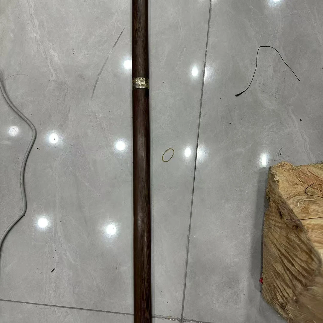 大号清刀鸡翅木手工锻打