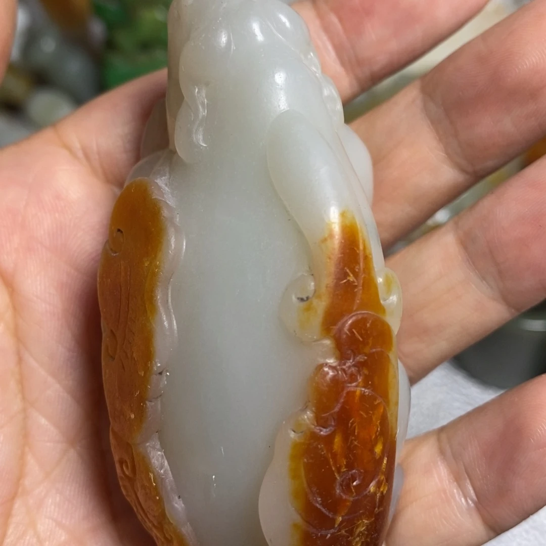 滴血莲花菩提吊坠