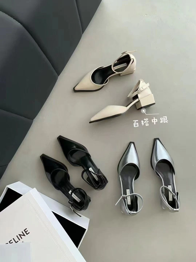 5号（801-1000）广州品牌断码女鞋【孤品默认盒损微瑕！介意勿拍】