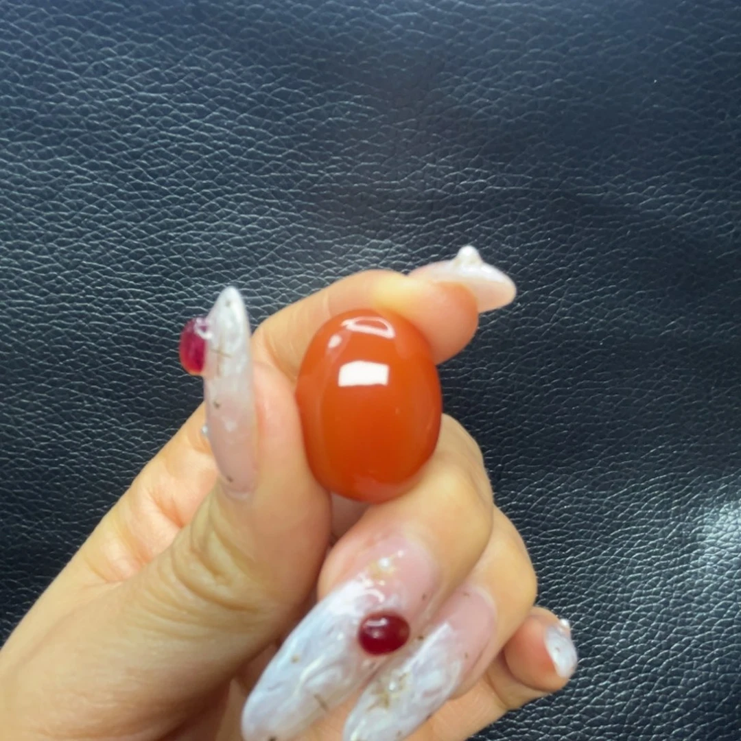 南红玛瑙未镶嵌吊坠