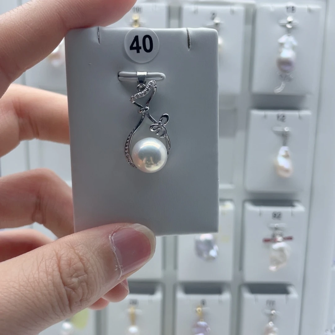 颈饰淡水珍珠合金