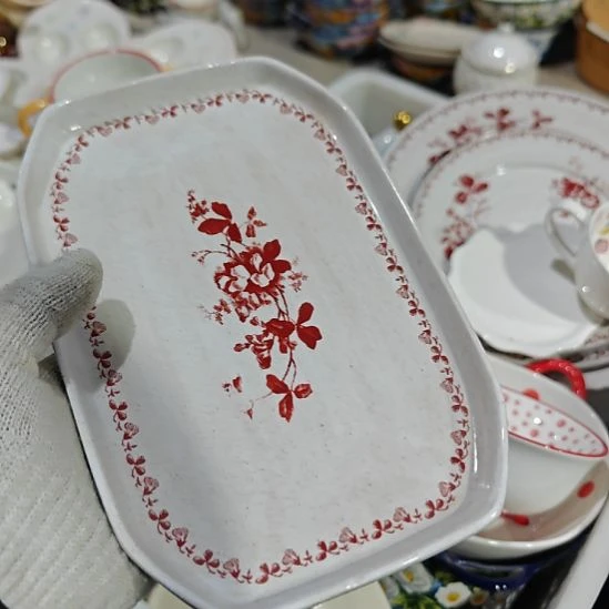 欧式陶瓷餐具杯碗盘微瑕介意慎拍