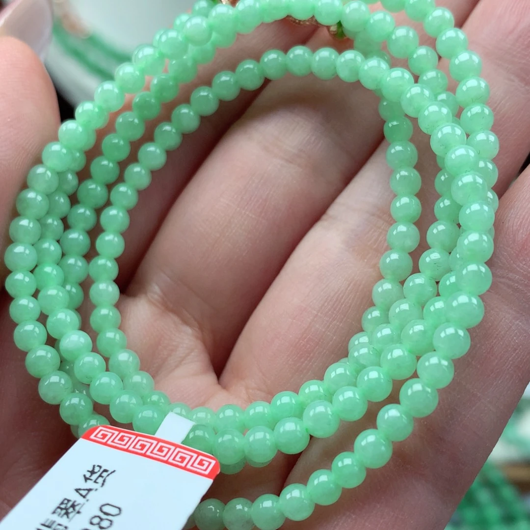 未镶嵌手链翡翠翡翠