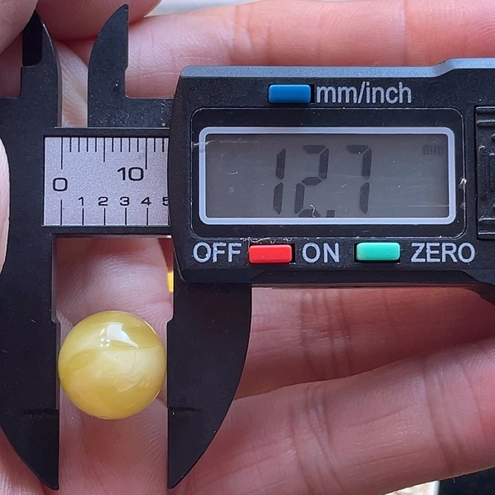 裸石蜜蜡未镶嵌22号