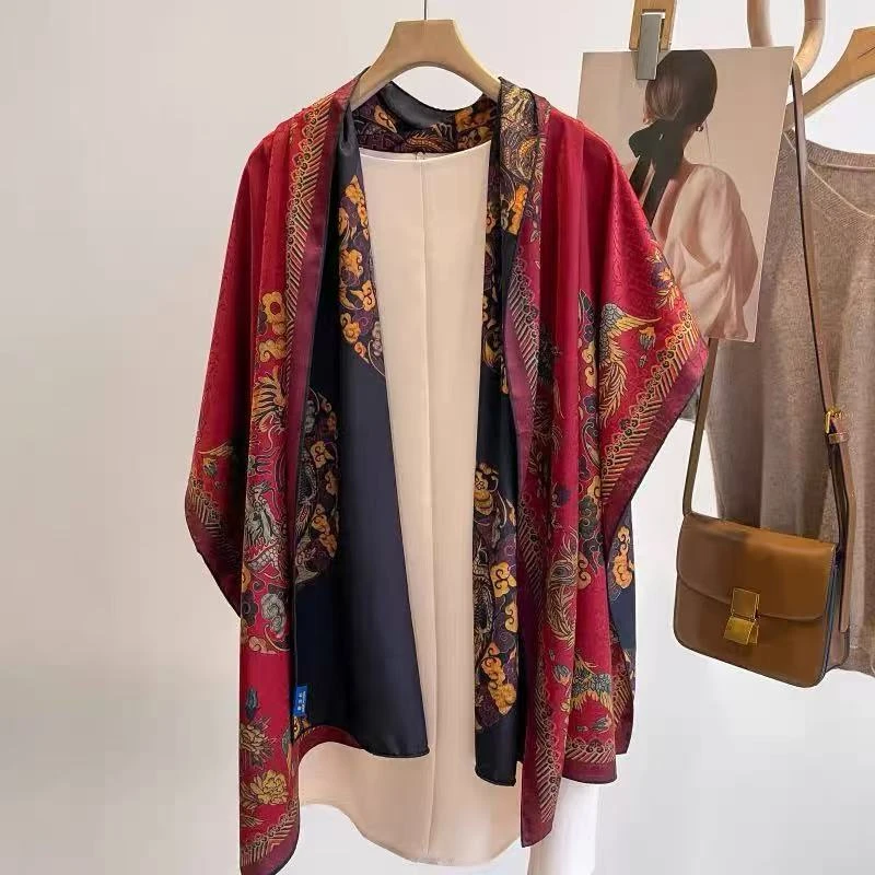 [鸿运当头]N209百搭长巾设计时尚喜庆围巾围脖180*90