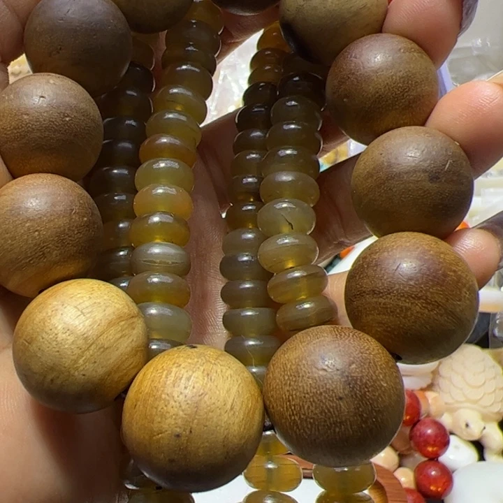 大果紫檀（缅甸花梨）1.0/107算盘四川脖挂