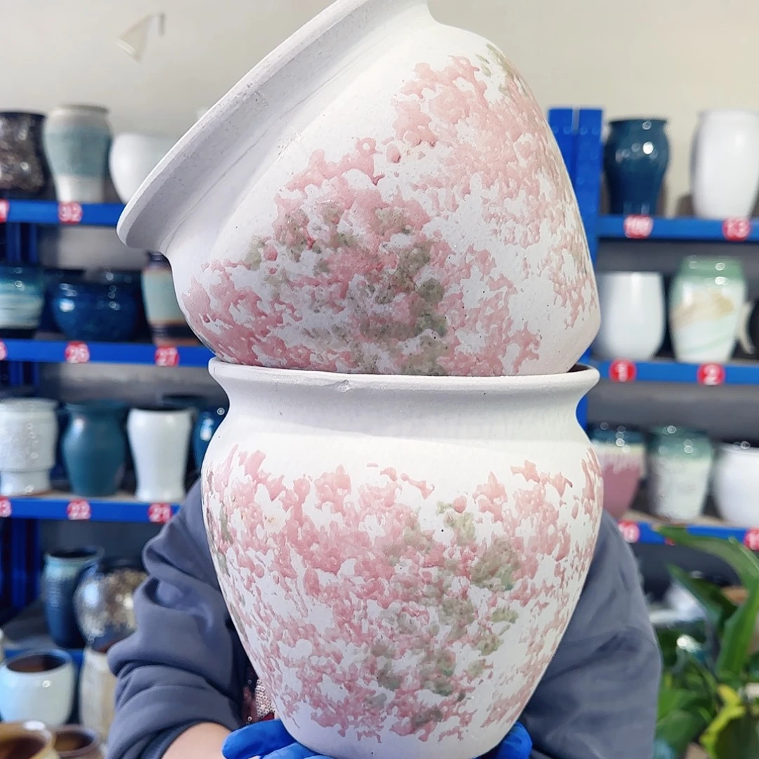 花盆紫砂高19口20