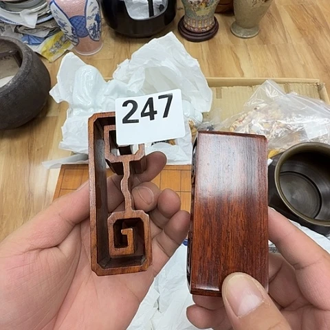 瓷片工艺品摆件瓷器摆件正能量