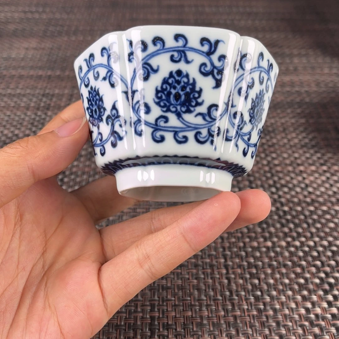 景德镇陶瓷杯子的