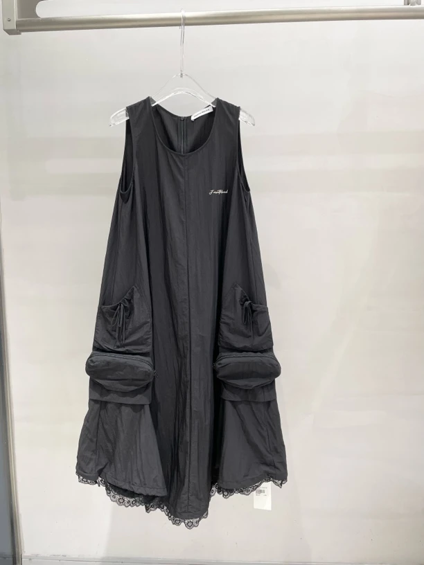 【SFF严选】Journal Record25夏款圆领套头连衣裙设计师款洋气0321