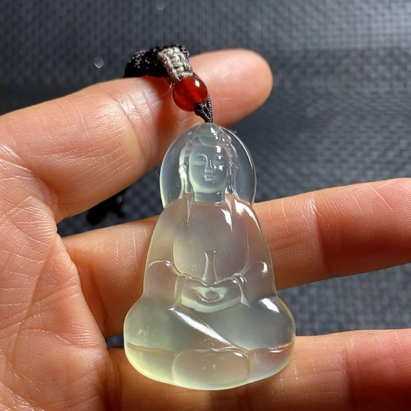 【闪购商品】未镶嵌蛇纹石玉颈饰