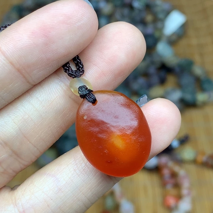 玛瑙/玉髓未镶嵌珠宝半成品