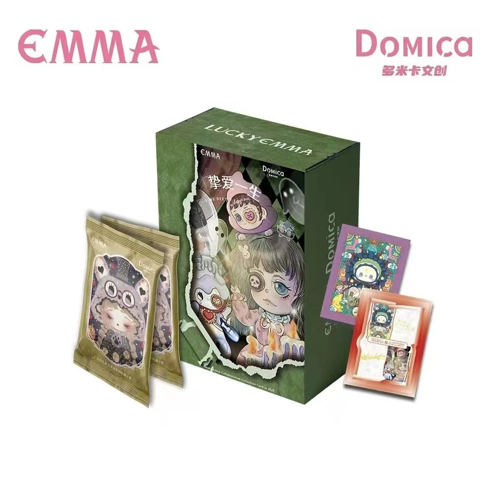 【推推】Domica多米卡《挚爱一生》典藏级艺术收藏卡牌