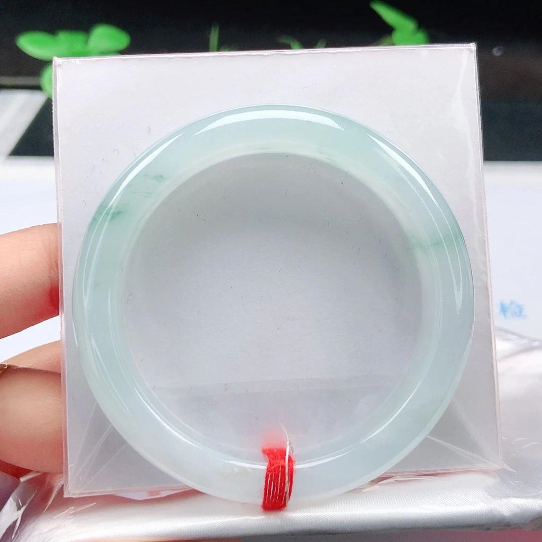 未镶嵌手镯翡翠55➕圈