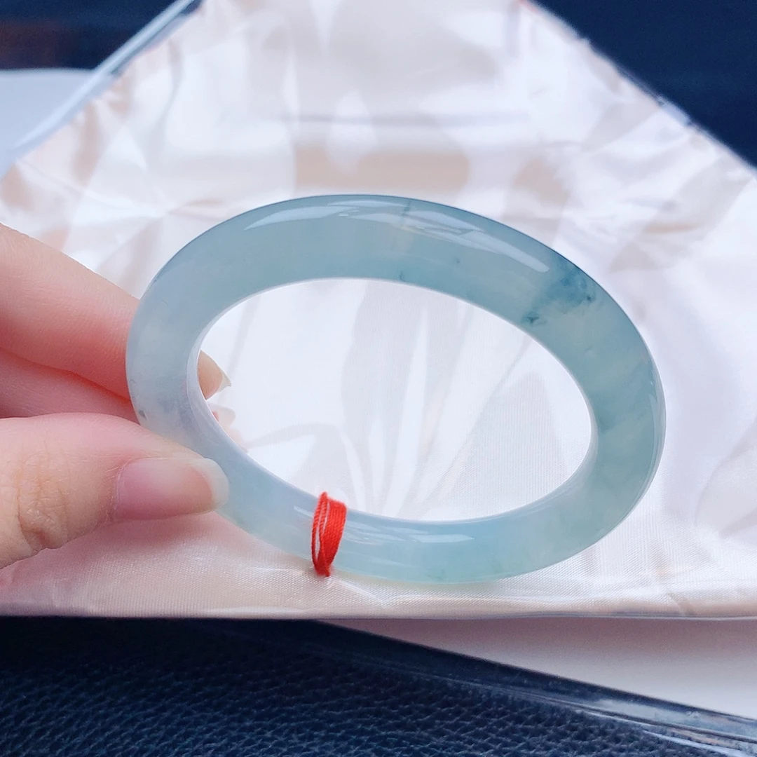 翡翠未镶嵌手镯缅甸天然翡翠a货手镯