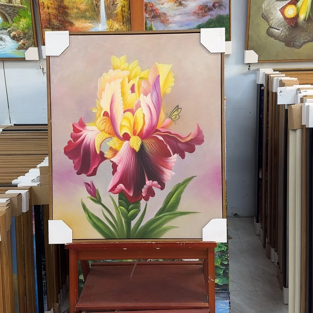 油画5060油画作品展作品