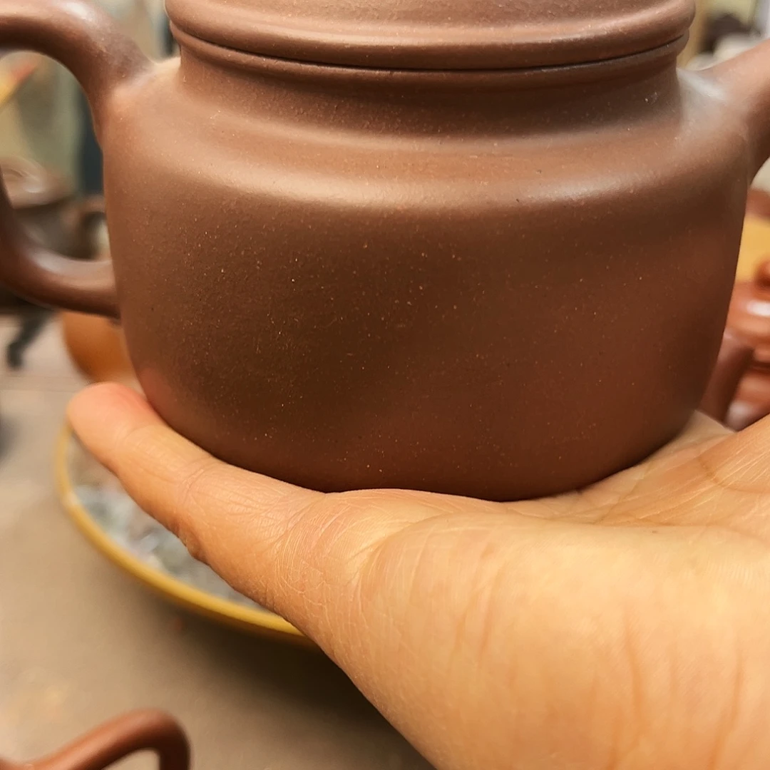 紫砂茶壶全手工制作