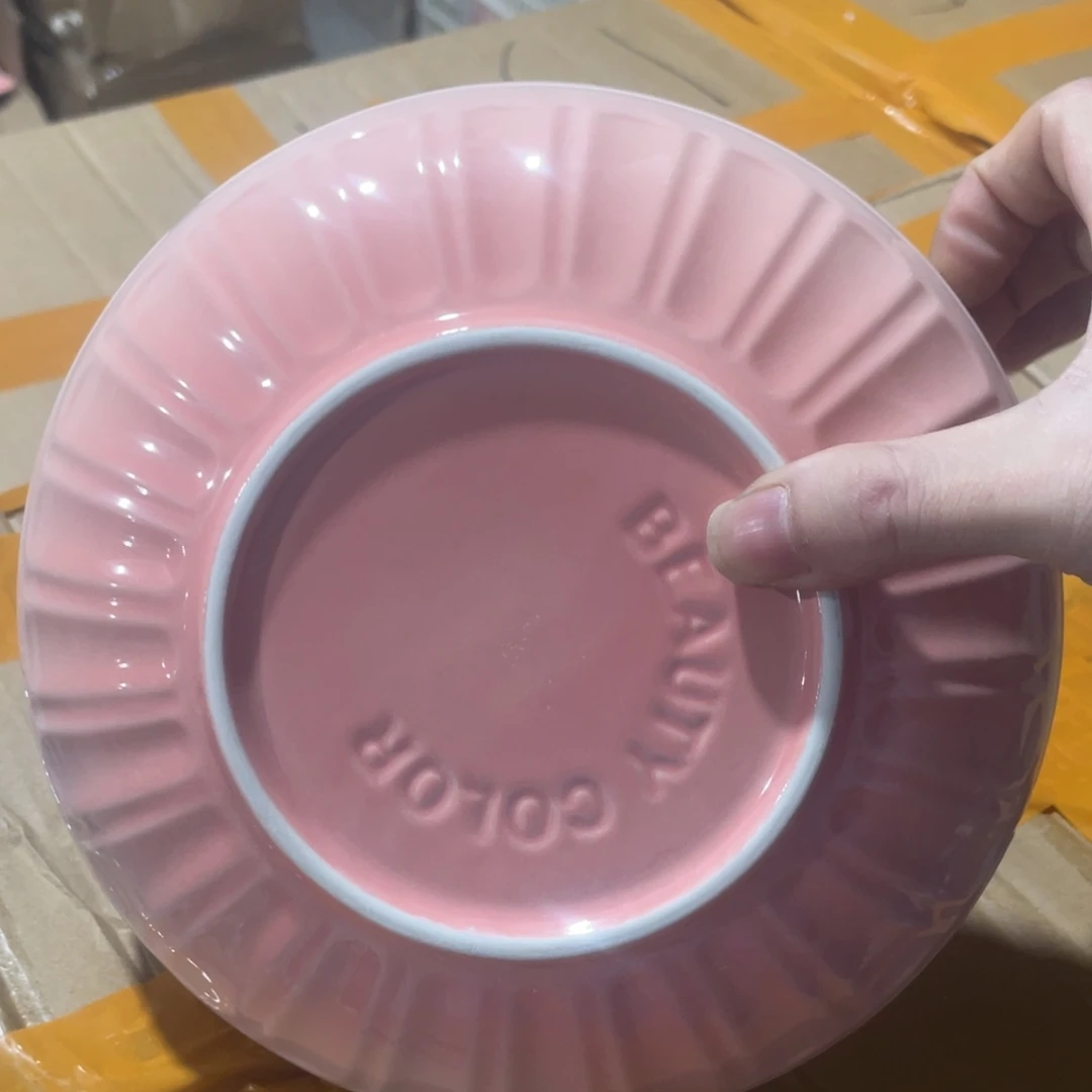 微瑕陶瓷餐具SD01两个装