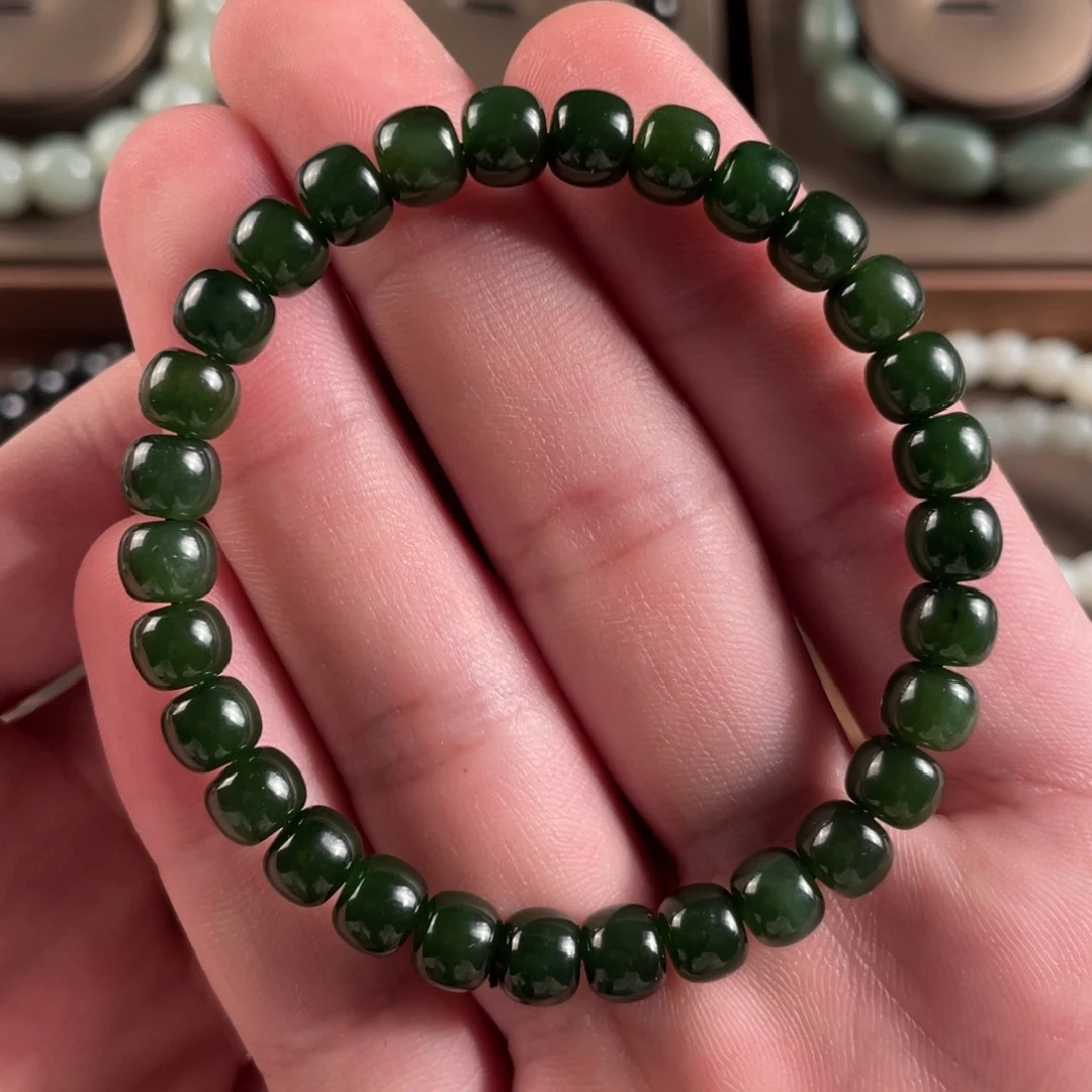 未镶嵌手串和田玉