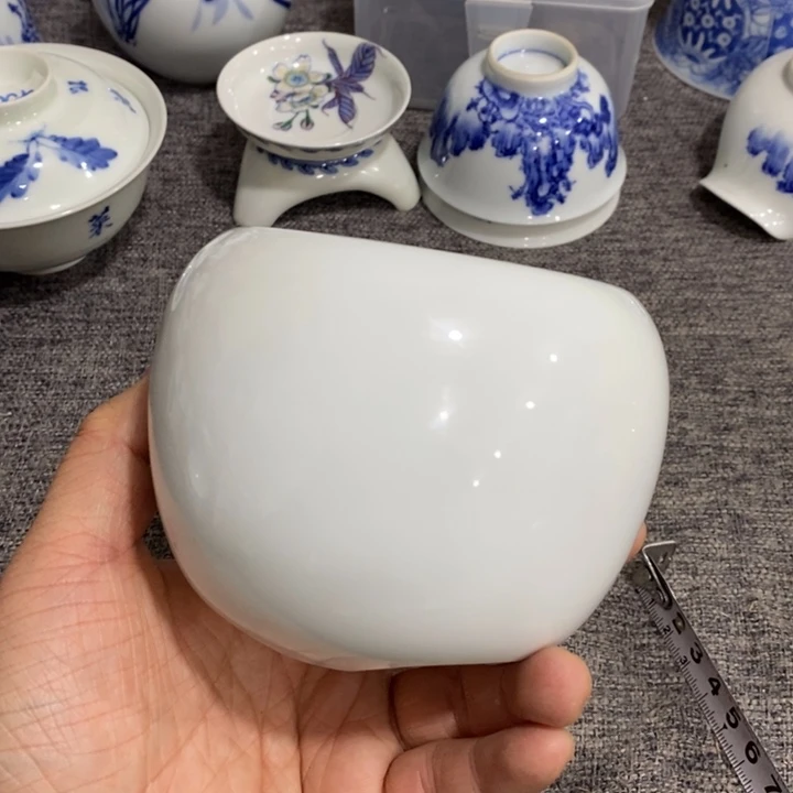 紫砂茶杯非常漂亮好看的花瓶
