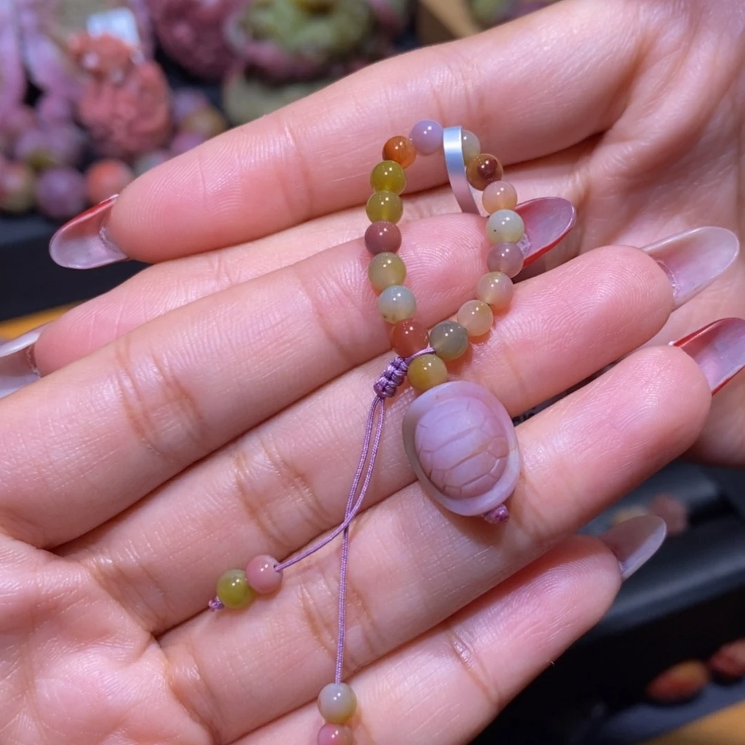 【闪购商品】玛瑙/玉髓手串未镶嵌盐源玛瑙