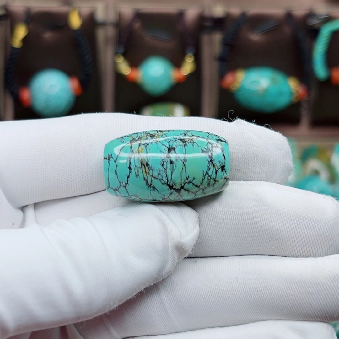 绿松石未镶嵌纯天然原矿绿松石