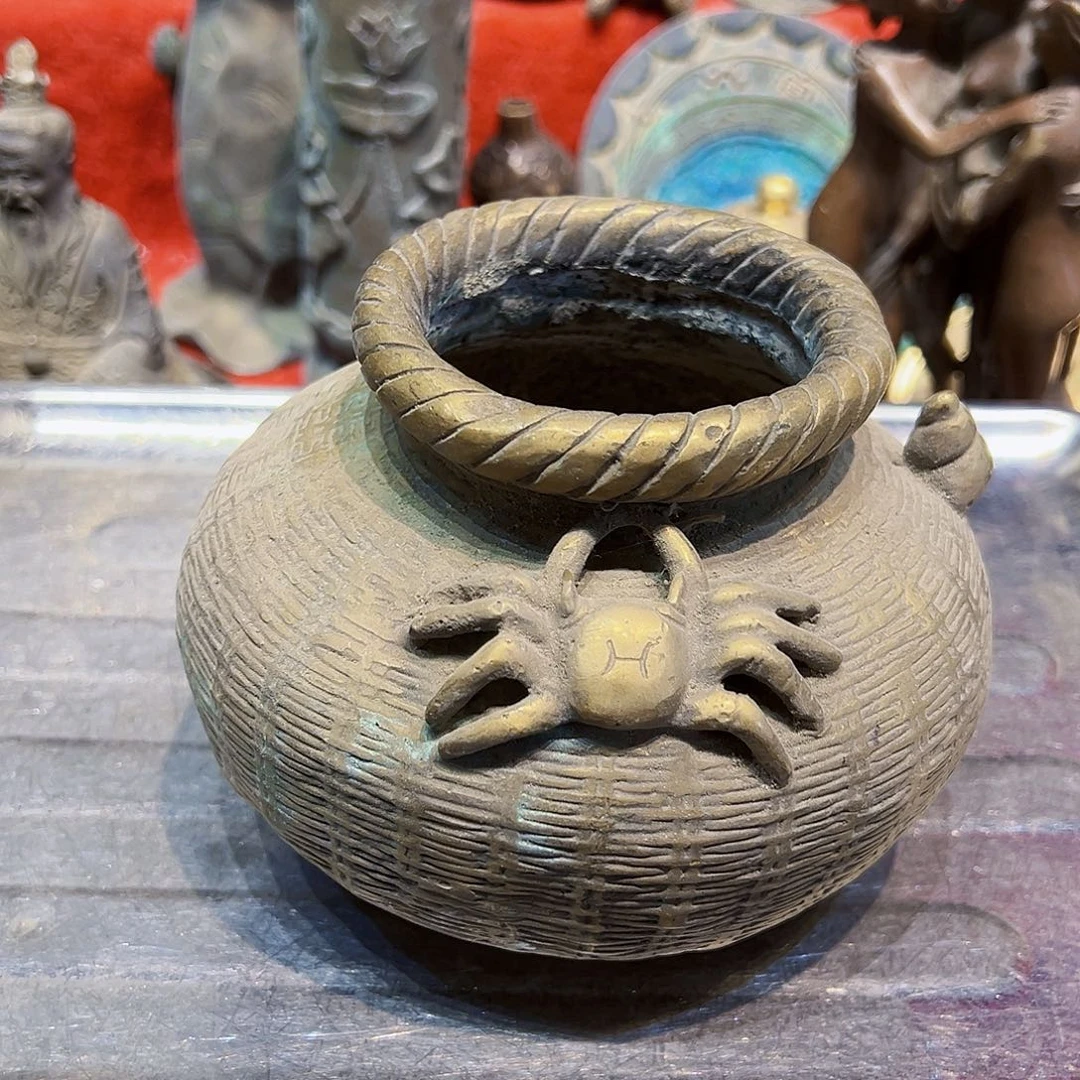 黄铜等工艺制作而成