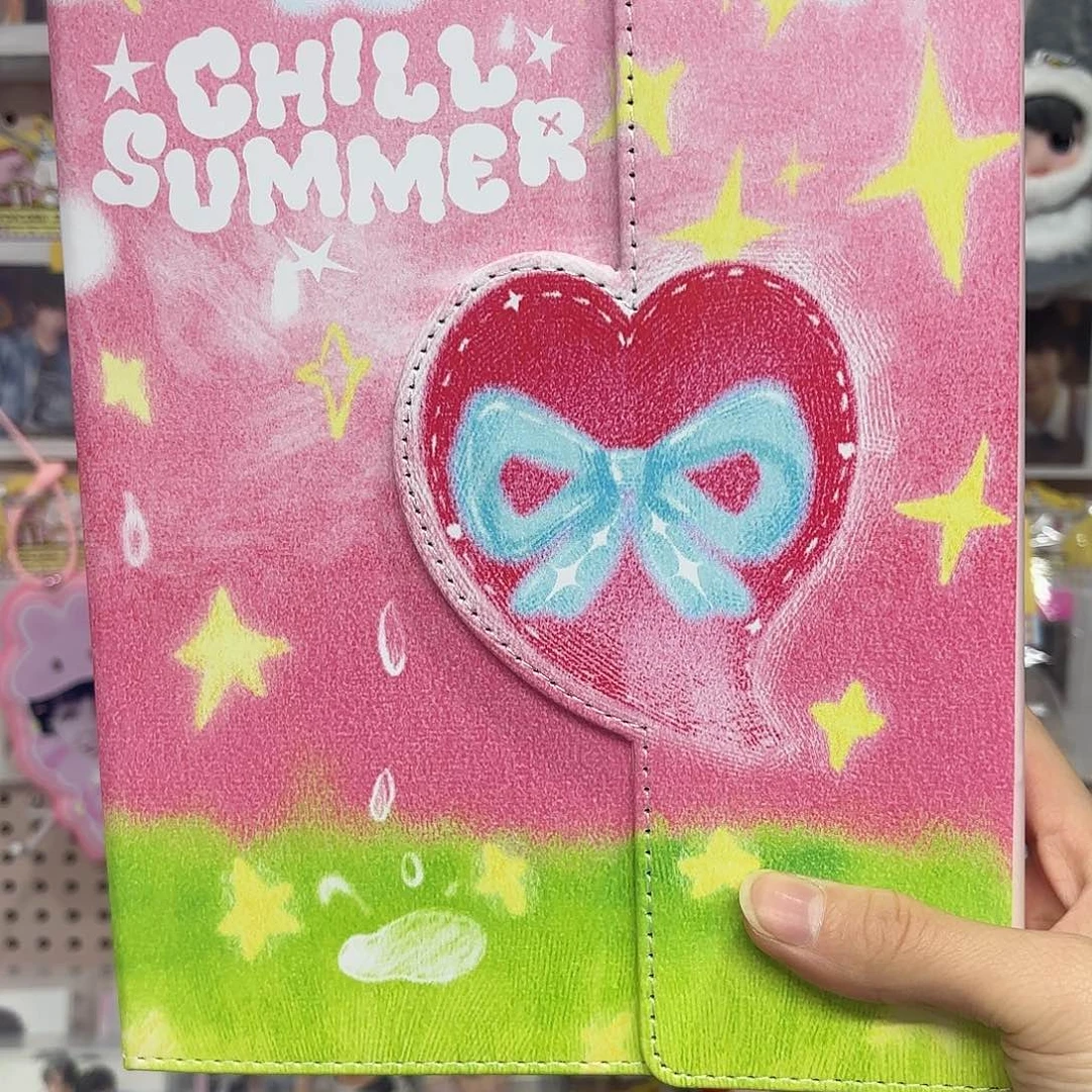 肆意卡册内页挡板海报