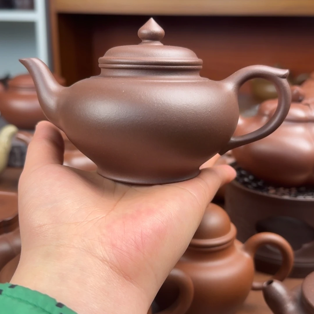 紫砂茶壶精品薄胎容量230