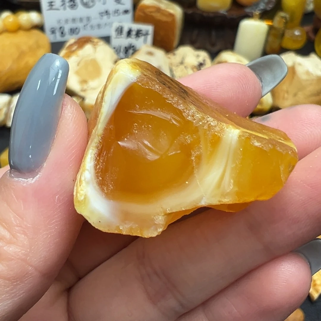 未镶嵌定制琥珀蜜蜡