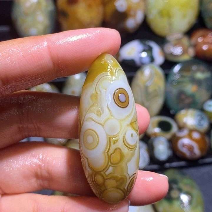 未镶嵌吊坠(不含链)玛瑙/玉髓