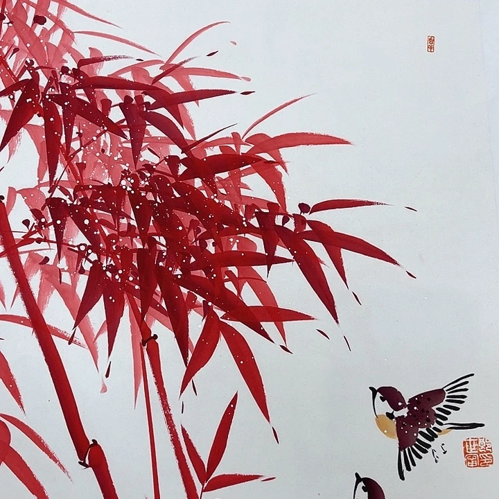 精品国画精品作品