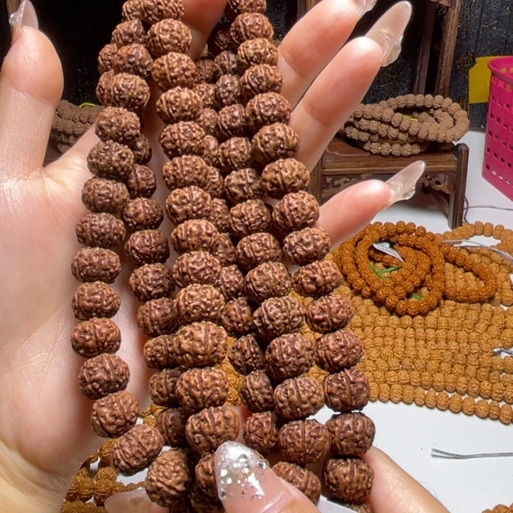 豫***弟金刚菩提手串六瓣1.3