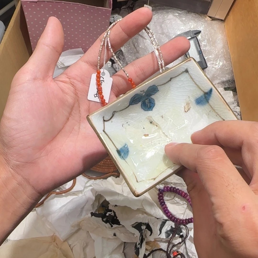 紫砂陶瓷孤品单件车里拍