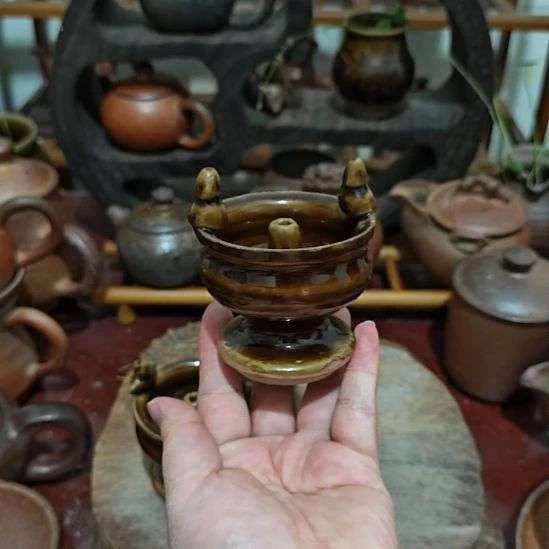 小香炉小小香炉细陶