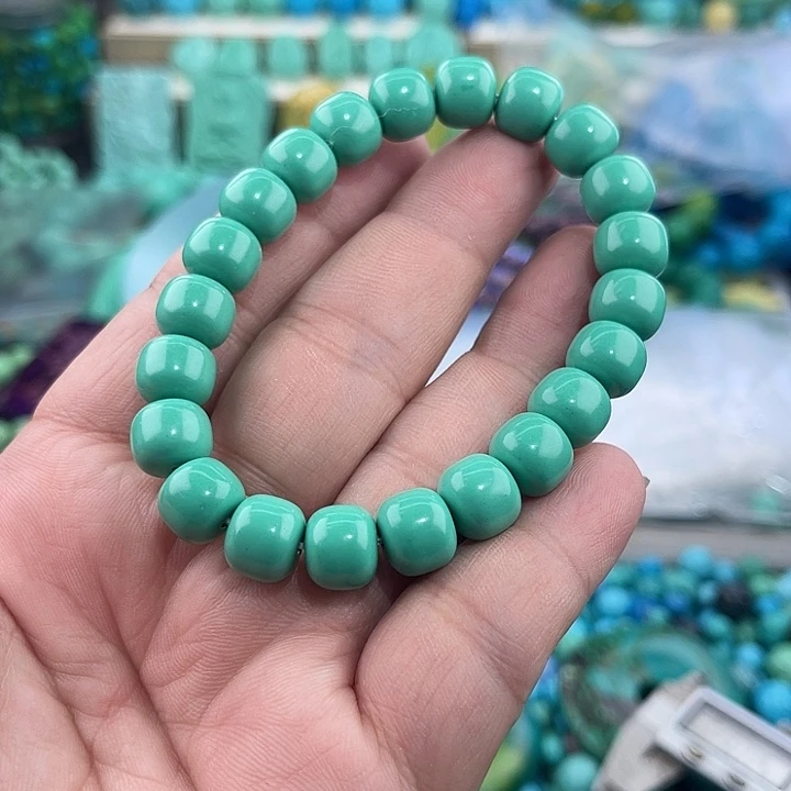 菱锰矿未镶嵌珠宝半成品
