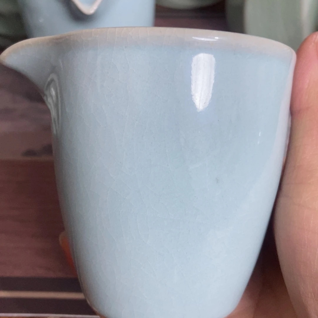 原产地原矿汝瓷～茶器