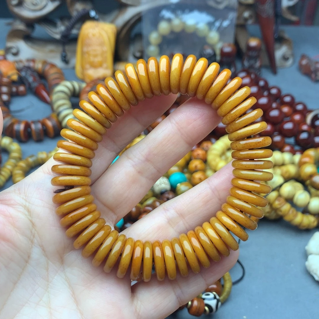 牛骨手串/手链牦牛骨手串