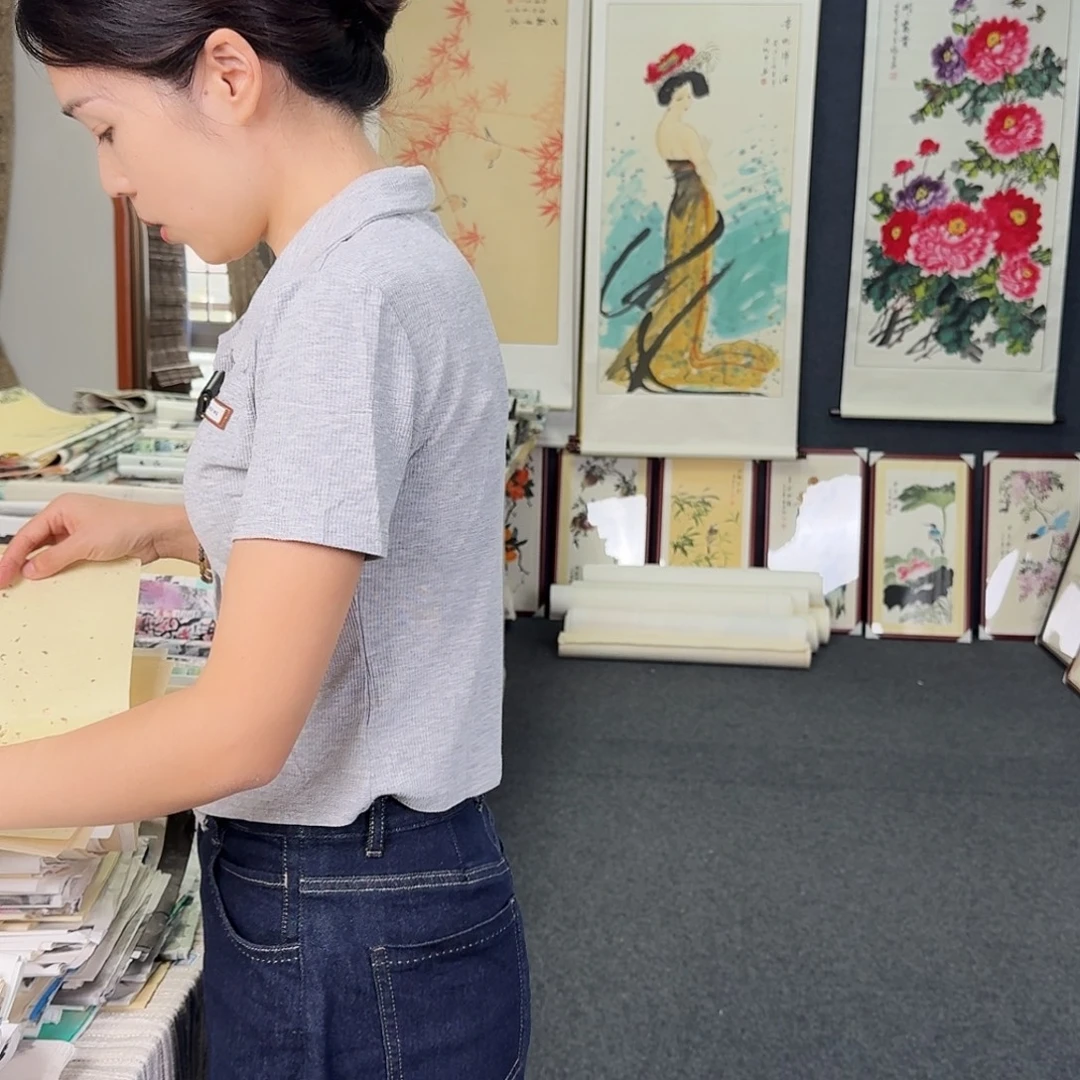 纯手绘的好看作品
