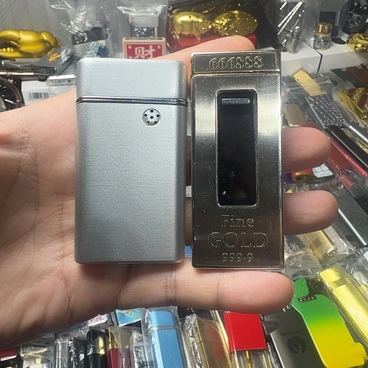 两个声控充气打火机