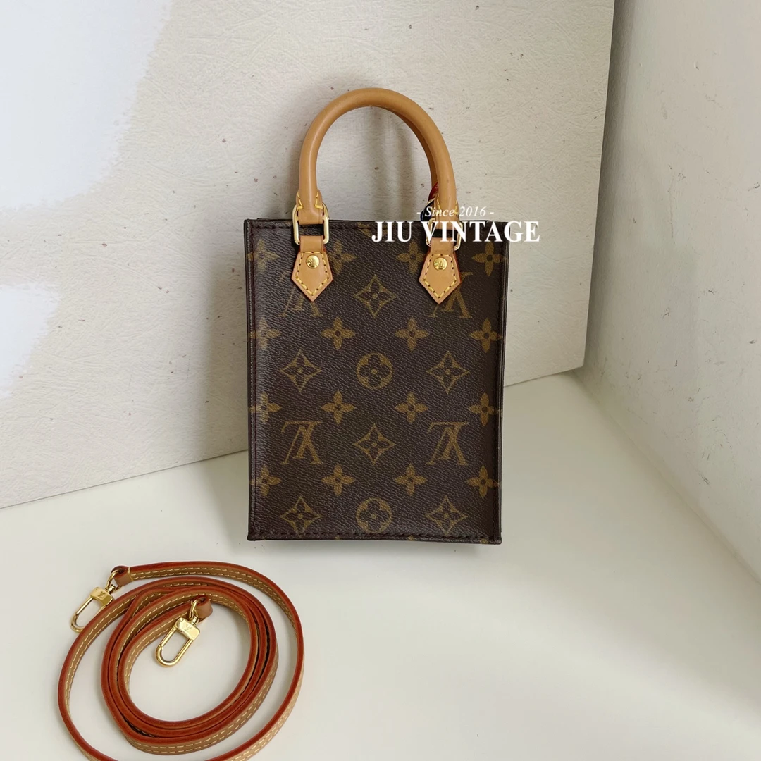 99新 LouisVuitton/路易威登 mini琴谱老花CJM15-0403