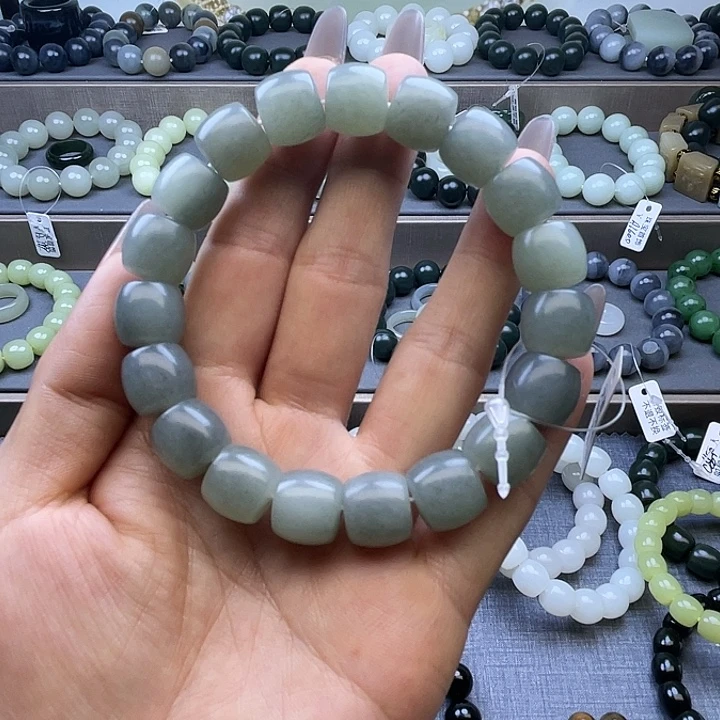 手链未镶嵌和田玉