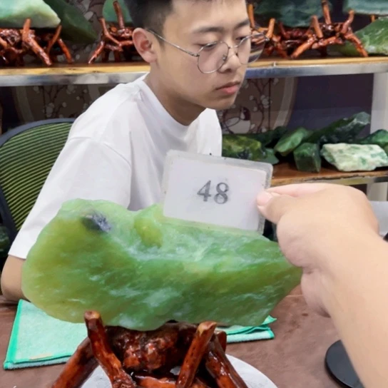 蛇纹石玉未镶嵌原石J***y