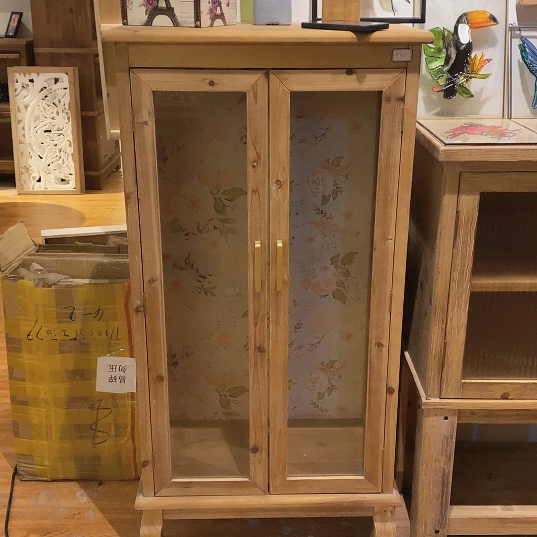 松木美式复古实木家具