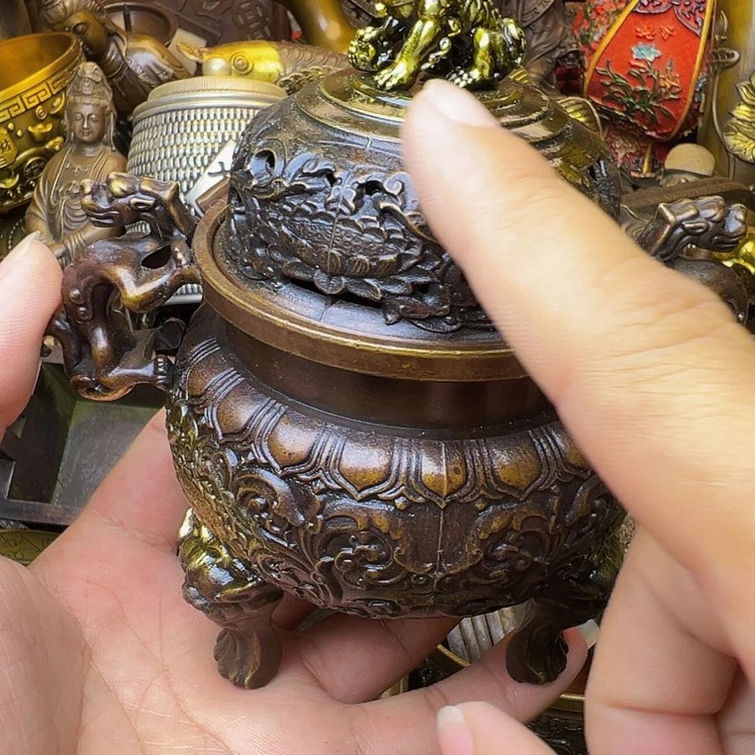 精品铜器，精美文玩