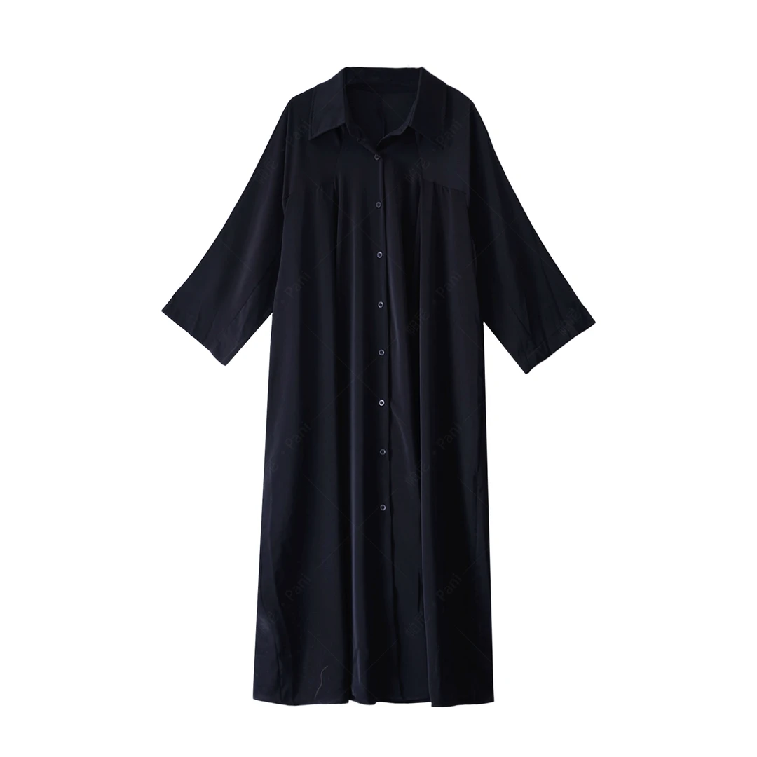 【PANI大码003】2025春夏洋气百搭显瘦设计款连衣裙