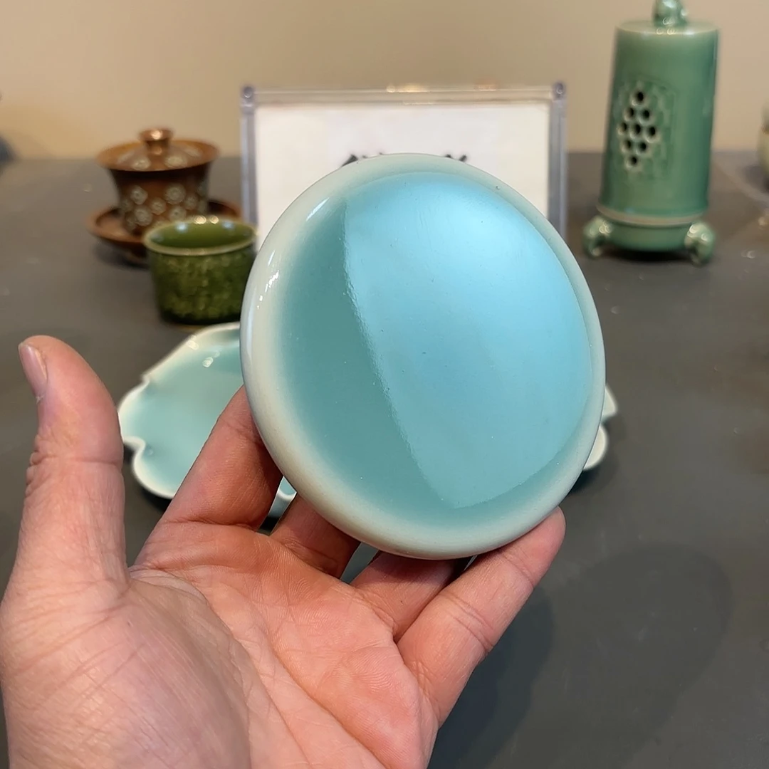 瓷片龙泉青瓷福利青瓷