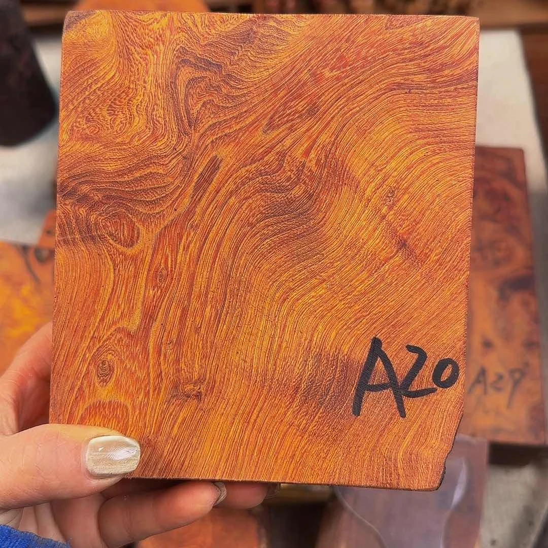 香榧木晚*｀小叶羊蹄甲乱纹料子