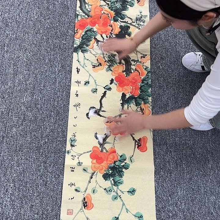 国画国画作品纯手绘